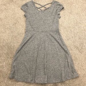 Grey dress